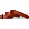 Best Patina® hochwertiger Wechselgürtel, 4 cm, vollnarbiges Sattlerleder