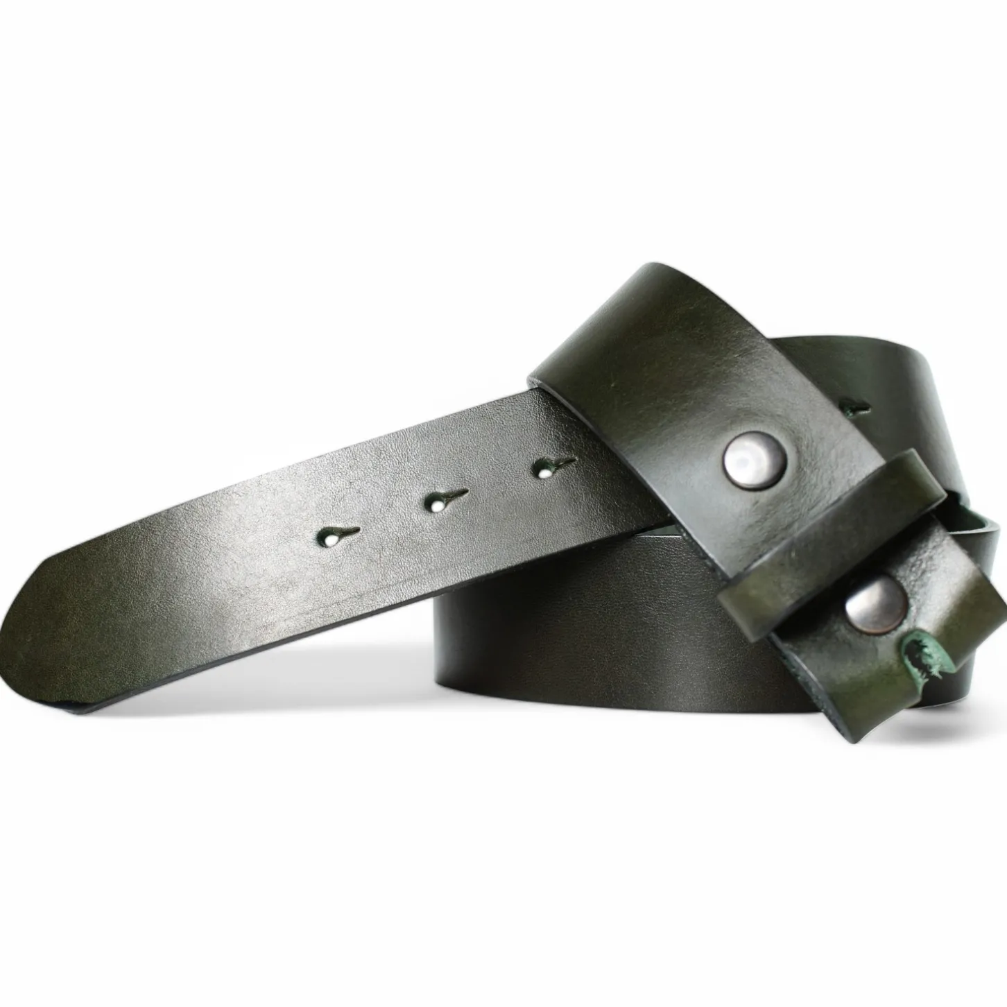 Best Patina® hochwertiger Wechselgürtel, 4 cm, vollnarbiges Sattlerleder
