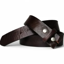 Best Patina® hochwertiger Wechselgürtel, 4 cm, vollnarbiges Sattlerleder