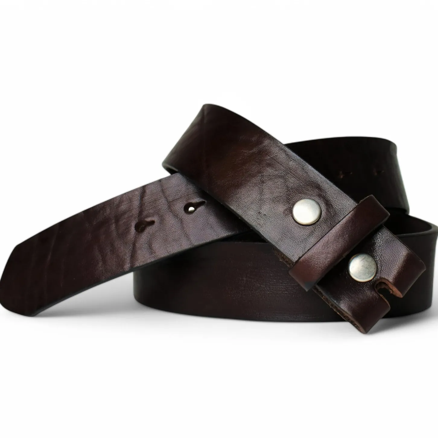 Best Patina® hochwertiger Wechselgürtel, 4 cm, vollnarbiges Sattlerleder