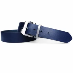 Best Patina® hochwertiger 4 cm Ledergürtel, exklusive Edelstahlschnalle, Sattlerleder