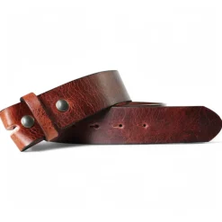 Best Patina® hochwertiger Wechselgürtel, 4 cm, vollnarbiges Sattlerleder