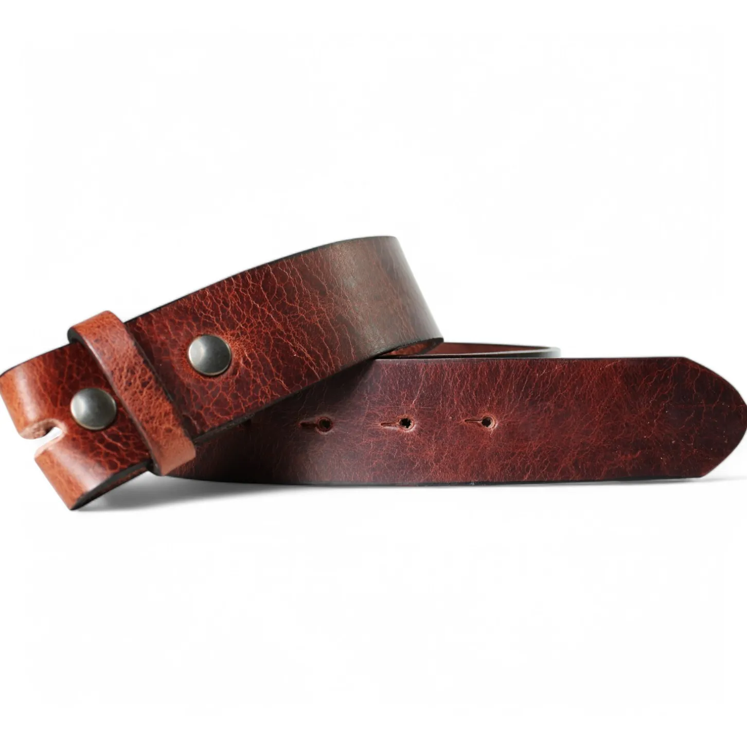 Best Patina® hochwertiger Wechselgürtel, 4 cm, vollnarbiges Sattlerleder
