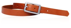 Best&Timeless hochwertiger Damen Ledergürtel 2 cm, Edelstahl Gürtelschnalle, vegetabiles Leder