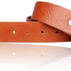 Best&Timeless hochwertiger Wechselgürtel für 4 cm Gürtelschnallen, Damen Ledergürtel, Vollleder
