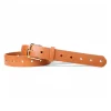 Best&Timeless hochwertiger Gürtel 3 cm, vergoldete Schnalle, durchgelocht