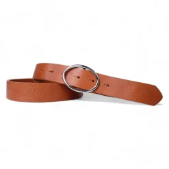 Best&Timeless hochwertiger Damen Ledergürtel 3,5 cm, vegetabiles Leder