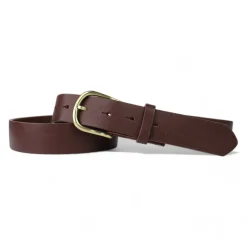 Best&Timeless hochwertiger Damen Ledergürtel 3,5 cm, Messing Gürtelschnalle