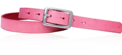 Best&Timeless hochwertiger Damen Ledergürtel 2 cm, Edelstahl Gürtelschnalle, vegetabiles Leder