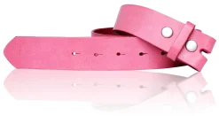 Best&Timeless hochwertiger Wechselgürtel für 4 cm Gürtelschnallen, Damen Ledergürtel, Vollleder