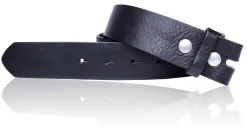 Best&Timeless hochwertiger Wechselgürtel für 3,5 cm Gürtelschnallen, Damen Ledergürtel, Vollleder