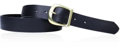 Best&Timeless hochwertiger Damen Ledergürtel 3 cm, Messing Gürtelschnalle, vegetabiles Leder