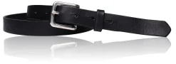 Best&Timeless hochwertiger Damen Ledergürtel 2,5 cm, Edelstahl Gürtelschnalle, vegetabiles Leder