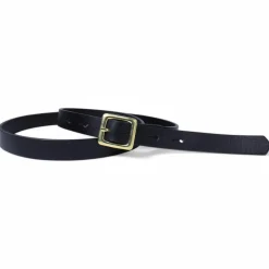 Best&Timeless hochwertiger Damen Ledergürtel 2 cm, Messing Gürtelschnalle, vegetabiles Leder