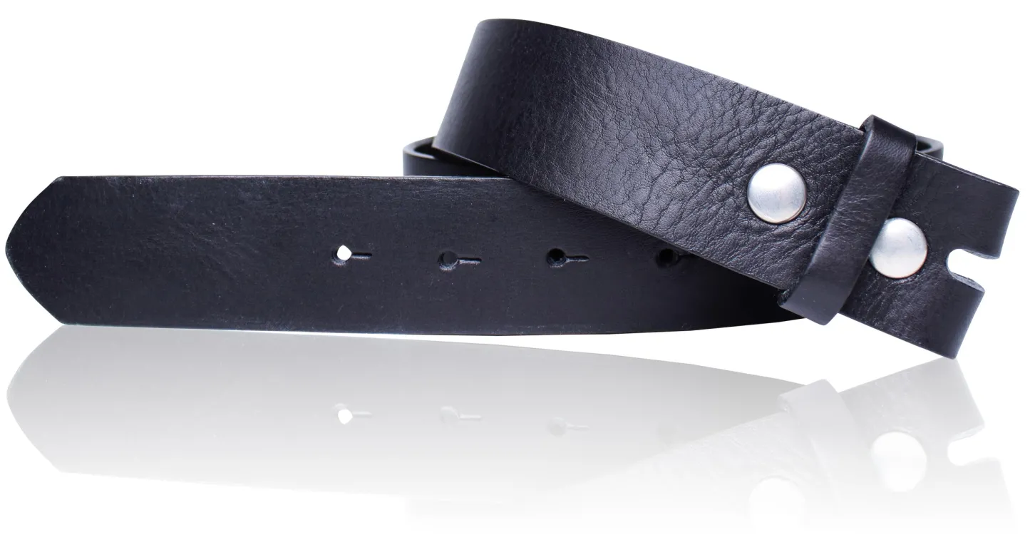 Best&Timeless hochwertiger Wechselgürtel für 4 cm Gürtelschnallen, Damen Ledergürtel, Vollleder