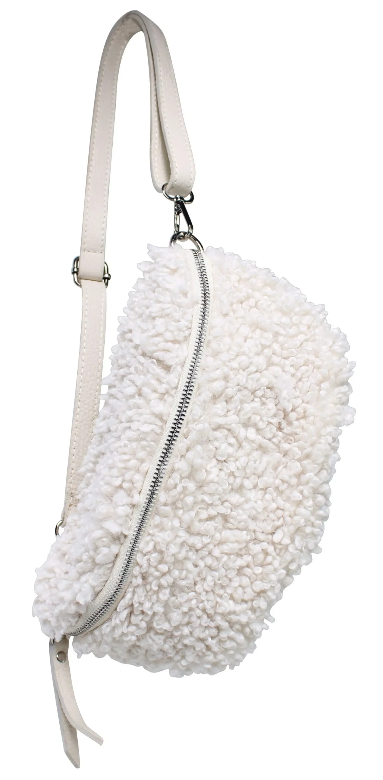 Crossbody Tasche Teddy Fell, Bauchtasche mit Riemen
