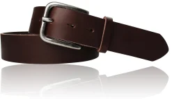 GROßE-GRÖßEN-GÜRTEL: hochwertiger Herrengürtel 4cm, Vollleder, Übergrößen
