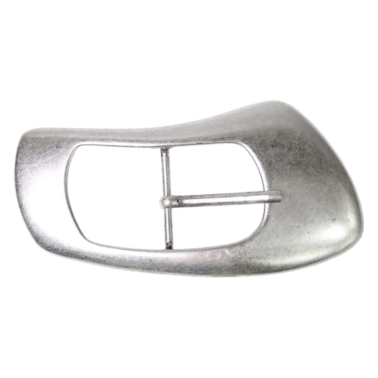 Gürtelschnalle für Damen, große ausgefallene Form, 4 cm