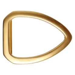 Gürtelschnalle in gold, tolle Form, 3,5 cm Gürtelriemen