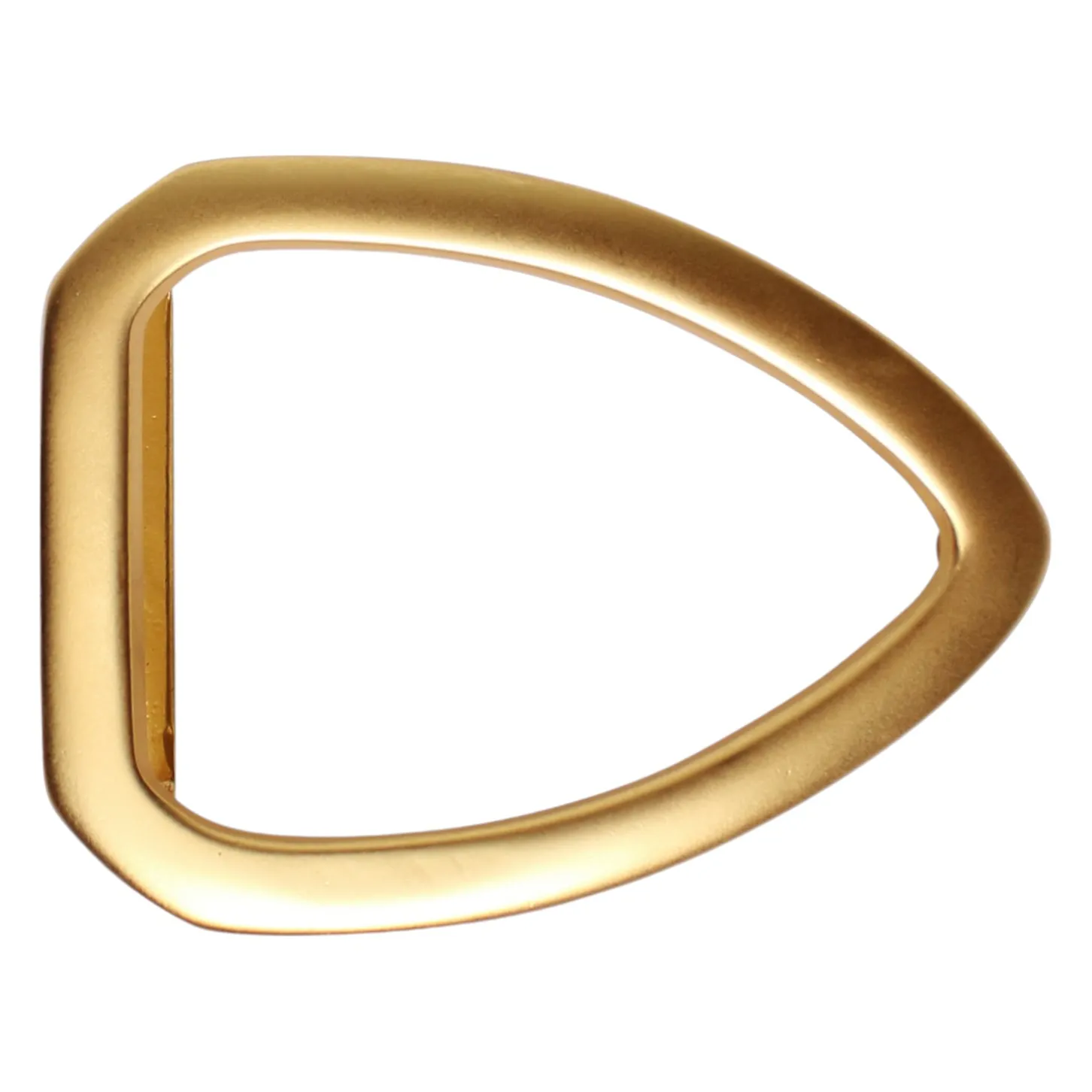 Gürtelschnalle in gold, tolle Form, 3,5 cm Gürtelriemen