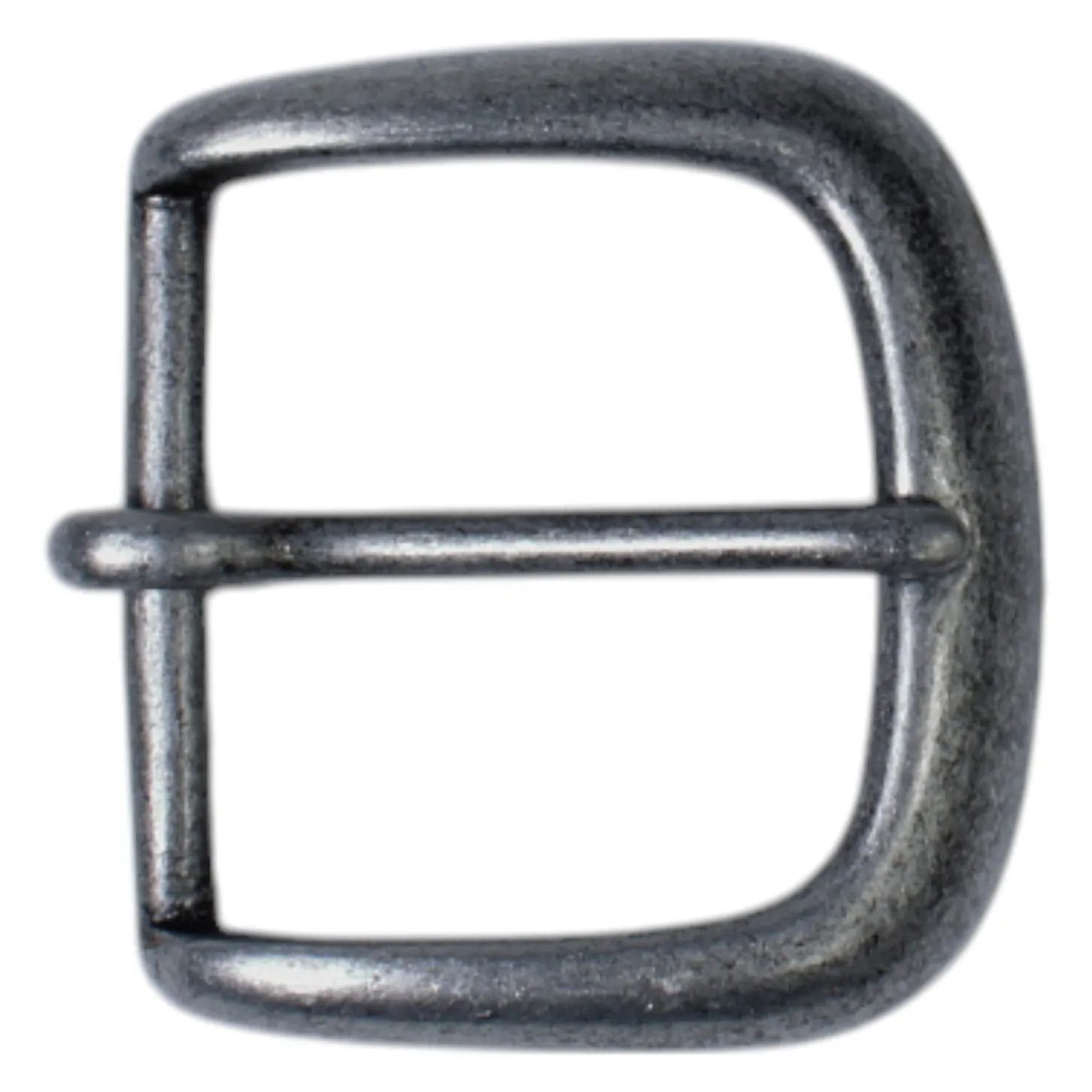 Gürtelschnalle, massiv Messing, zeitlose Gürtelschnalle 3,5 cm