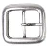 Gürtelschnalle quadratisch, moderne Dornschnalle, für 3 cm Riemen