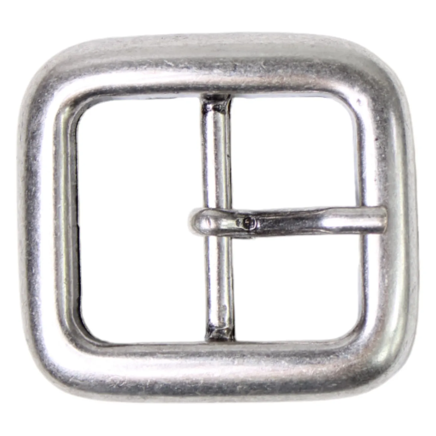 Gürtelschnalle quadratisch, moderne Dornschnalle, für 3 cm Riemen