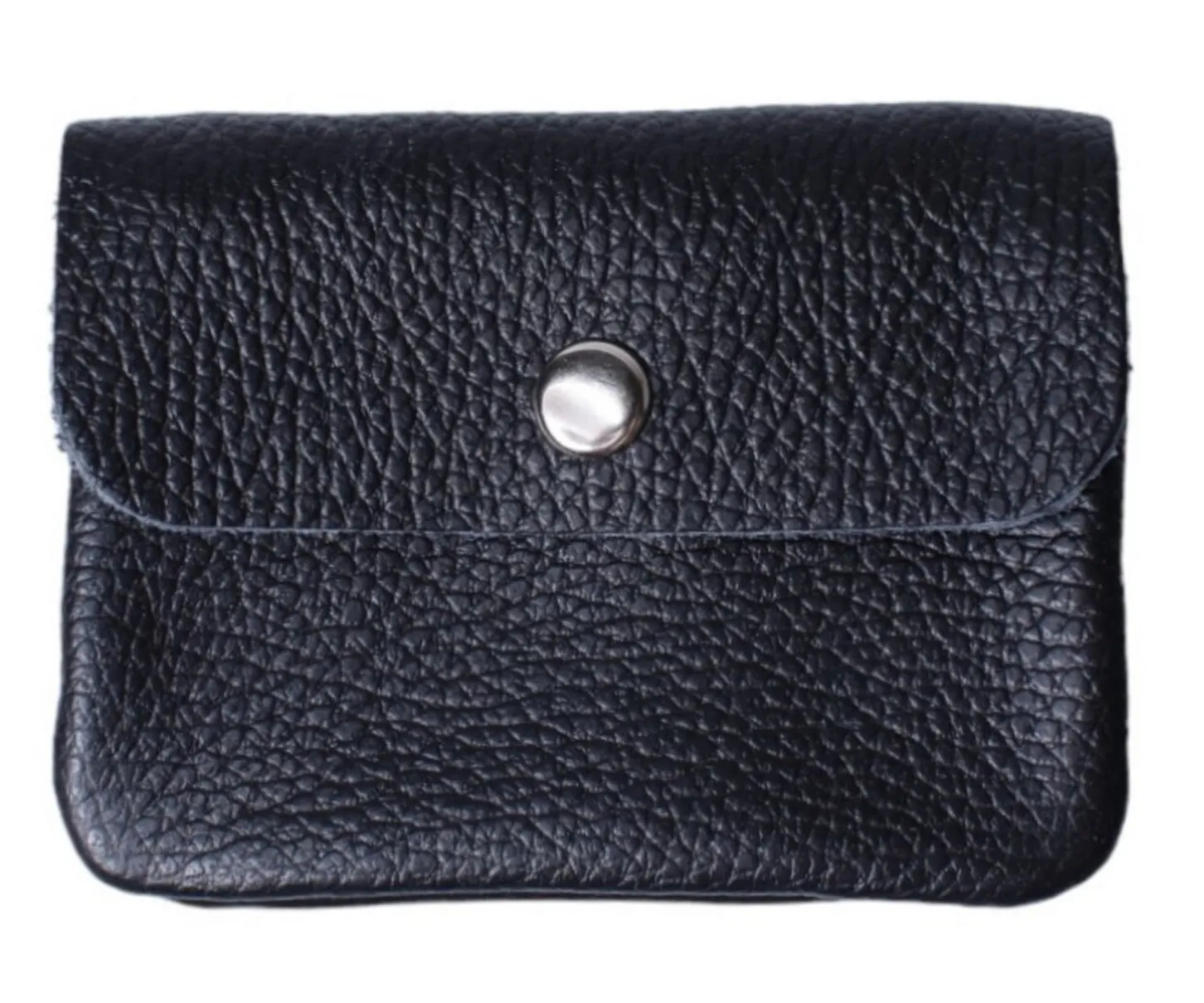 Kleine Geldtasche, sehr weich, mit Münzfach, echt Leder