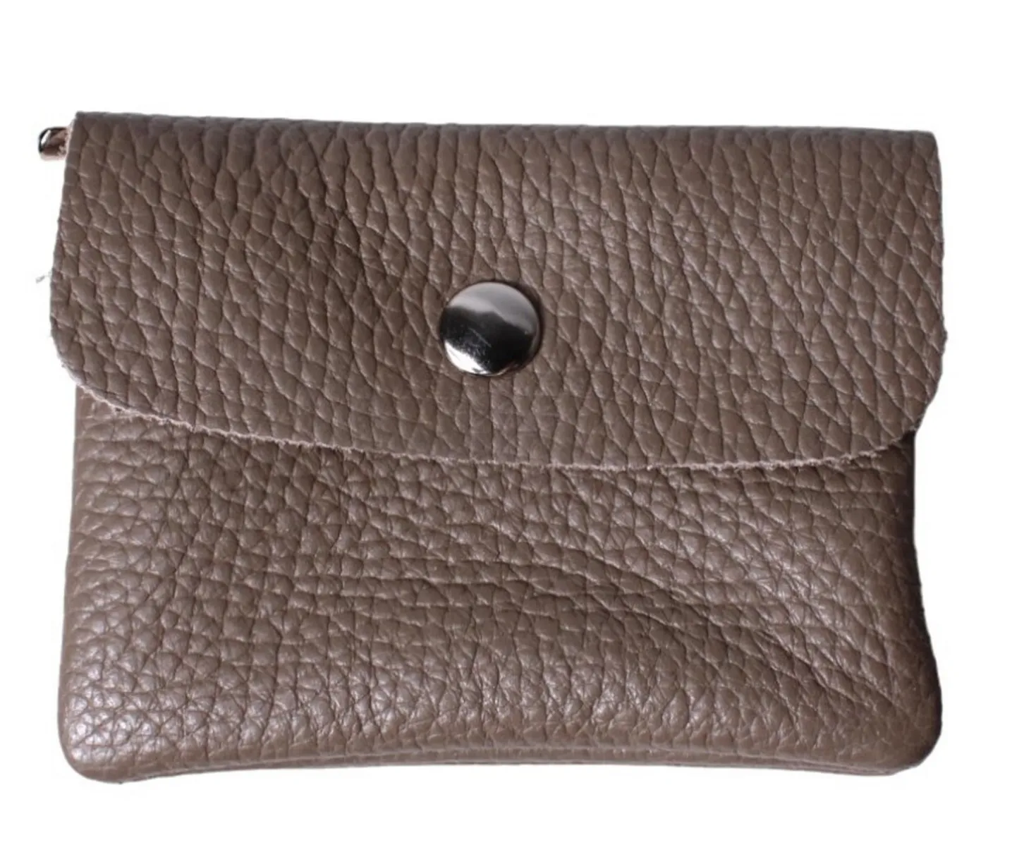 Kleine Geldtasche, sehr weich, mit Münzfach, echt Leder