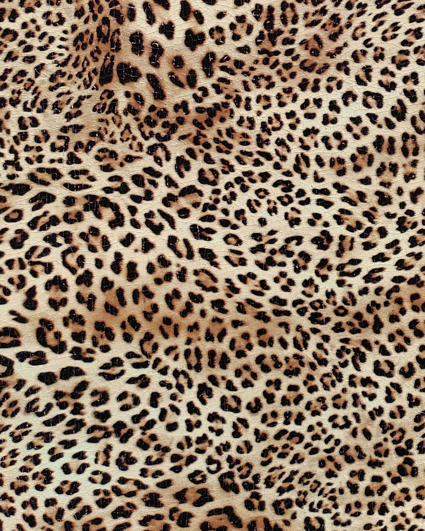 Leder Mauspad Neo Leoparden Muster