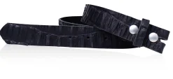 Wechselgürtel 3 cm, Büffel Vollleder, Cayman Prägung, Gürtel ohne Gürtelschnalle