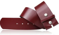 Wechselgürtel 4,5 cm, Gürtel ohne Gürtelschnalle, Gürtel mit Druckknopf