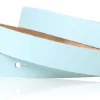 Wechselgürtel 2,5 cm, Gürtel ohne Gürtelschnalle, Gürtel mit Druckknopf