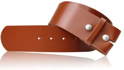 Wechselgürtel 4,5 cm, Gürtel ohne Gürtelschnalle, Gürtel mit Druckknopf