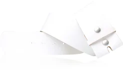 Wechselgürtel 4,5 cm, Gürtel ohne Gürtelschnalle, Gürtel mit Druckknopf