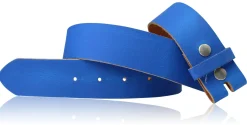 Wechselgürtel 4 cm, Gürtel ohne Gürtelschnalle, Gürtel mit Druckknopf, große Größen erhältlich