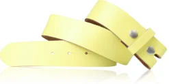 Wechselgürtel 3 cm, Gürtel ohne Gürtelschnalle, Gürtel mit Druckknopf