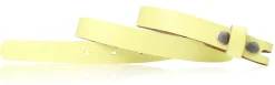 Wechselgürtel 2,5 cm, Gürtel ohne Gürtelschnalle, Gürtel mit Druckknopf