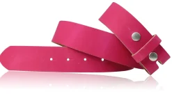 Wechselgürtel 4 cm, Gürtel ohne Gürtelschnalle, Gürtel mit Druckknopf, große Größen erhältlich