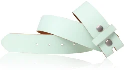 Wechselgürtel 3,5 cm, Gürtel ohne Gürtelschnalle, Gürtel mit Druckknopf