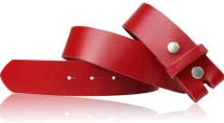 Wechselgürtel 4 cm, Gürtel ohne Gürtelschnalle, Gürtel mit Druckknopf, große Größen erhältlich