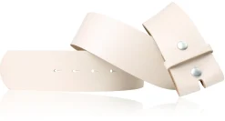 Wechselgürtel 4,5 cm, Gürtel ohne Gürtelschnalle, Gürtel mit Druckknopf