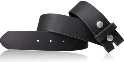 Wechselgürtel 3 cm, Gürtel ohne Gürtelschnalle, Gürtel mit Druckknopf