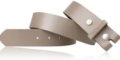 Wechselgürtel 3,5 cm, Gürtel ohne Gürtelschnalle, Gürtel mit Druckknopf