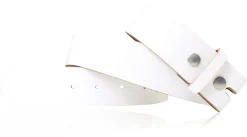 Wechselgürtel 3 cm, Gürtel ohne Gürtelschnalle, Gürtel mit Druckknopf