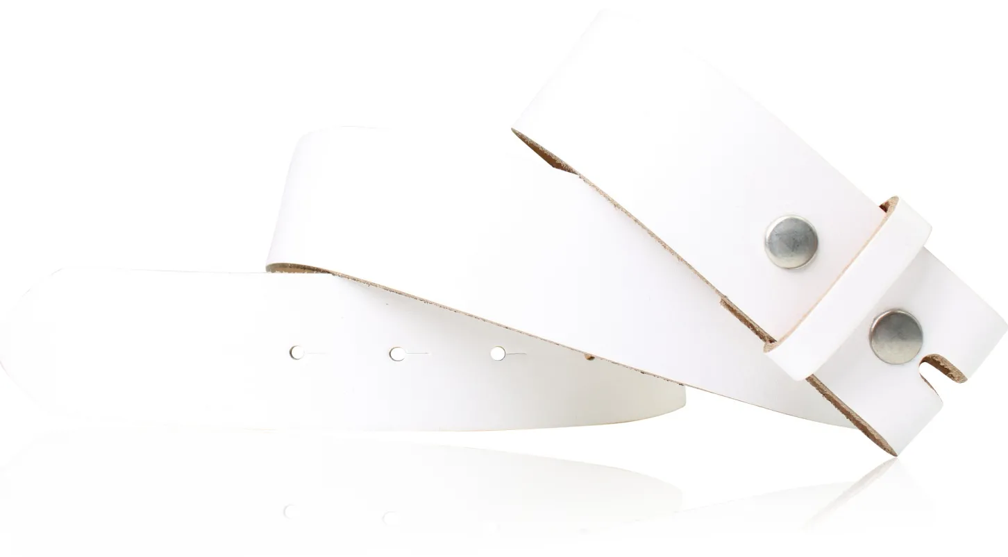 Wechselgürtel 4 cm, Gürtel ohne Gürtelschnalle, Gürtel mit Druckknopf, große Größen erhältlich