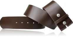 Wechselgürtel 4,5 cm, Gürtel ohne Gürtelschnalle, Gürtel mit Druckknopf