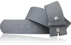 Wechselgürtel 4,5 cm, Gürtel ohne Gürtelschnalle, Gürtel mit Druckknopf