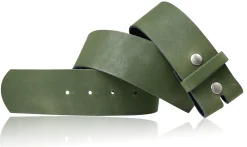 Wechselgürtel 4,5 cm, Gürtel ohne Gürtelschnalle, Gürtel mit Druckknopf