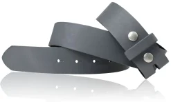 Wechselgürtel 4 cm, Gürtel ohne Gürtelschnalle, Gürtel mit Druckknopf, große Größen erhältlich